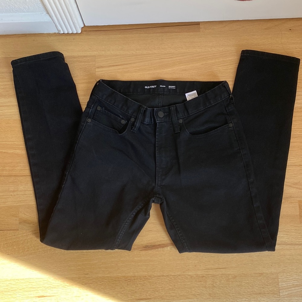 Old Navy Skinny Never Fade Jeans